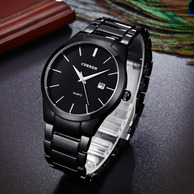 CURREN brand watches men fashion luxury watche stainless steel japan quartz watchs Watches men watch