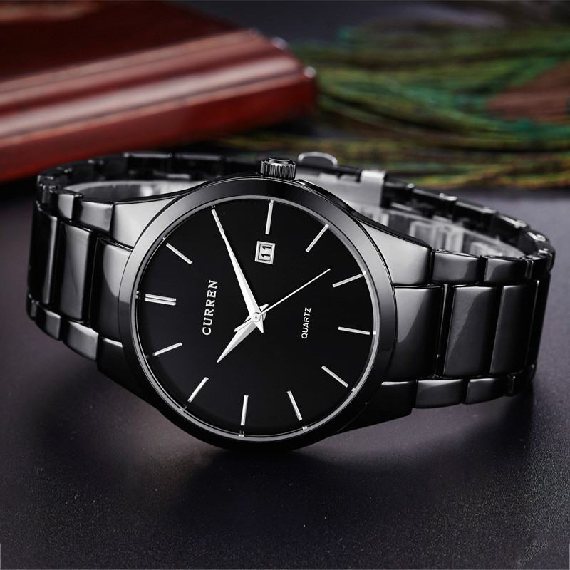 CURREN brand watches men fashion luxury watche stainless steel japan quartz watchs Watches men watch