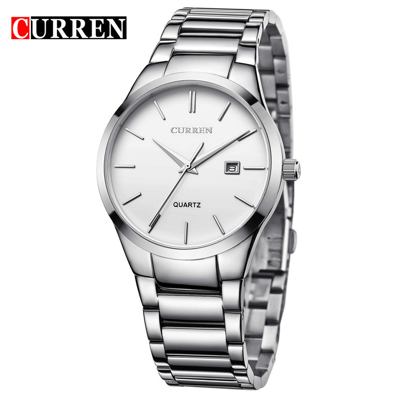 CURREN brand watches men fashion luxury watche stainless steel japan quartz watchs Watches men watch