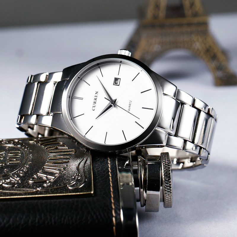 CURREN brand watches men fashion luxury watche stainless steel japan quartz watchs Watches men watch