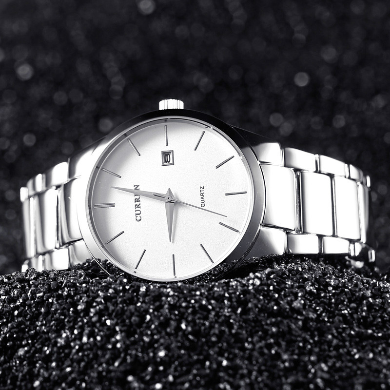 CURREN brand watches men fashion luxury watche stainless steel japan quartz watchs Watches men watch