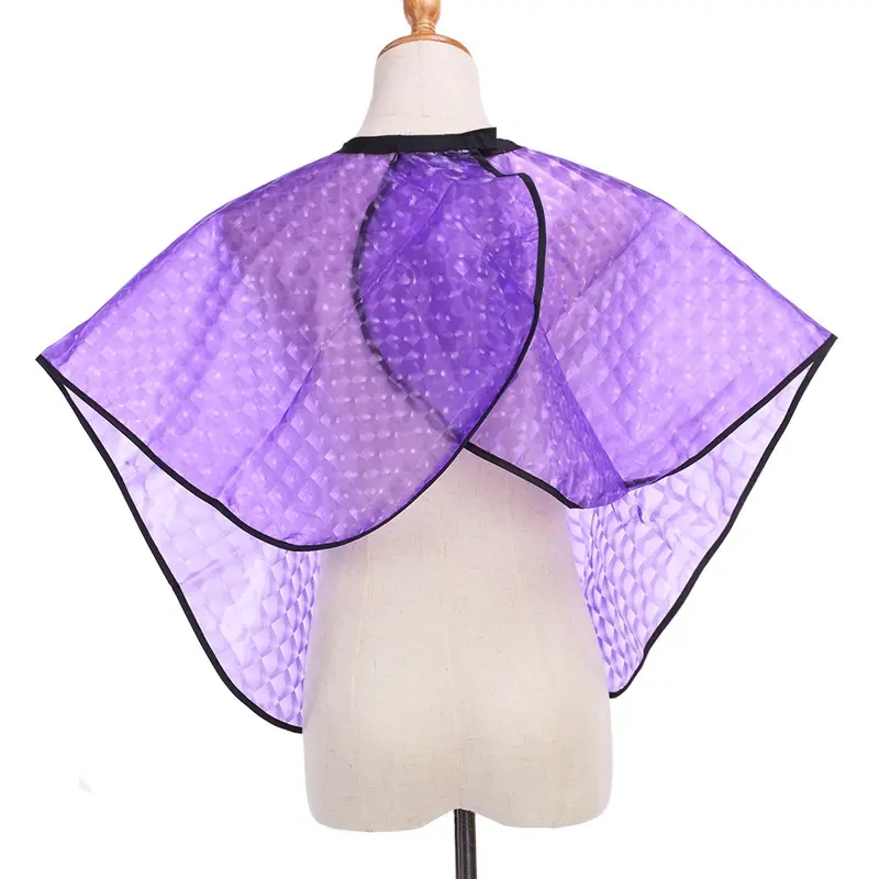 Beauty salon dyed shawl barber shop hair salon waterproof non-stick hair cloth hairdressing tools