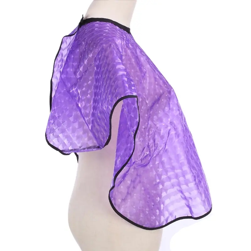 Beauty salon dyed shawl barber shop hair salon waterproof non-stick hair cloth hairdressing tools
