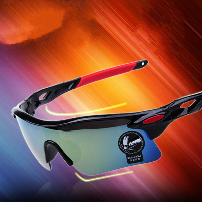Men&apos;s sunglasses trendy explosion-proof toad mirror sunglasses men glasses frames driving glasses
