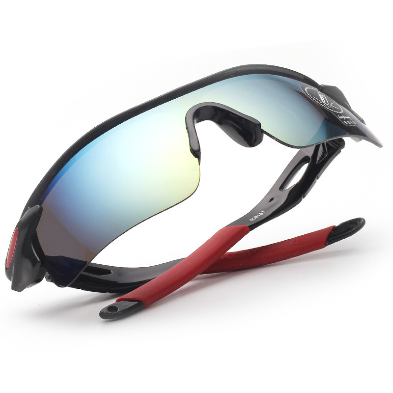 Men&apos;s sunglasses trendy explosion-proof toad mirror sunglasses men glasses frames driving glasses
