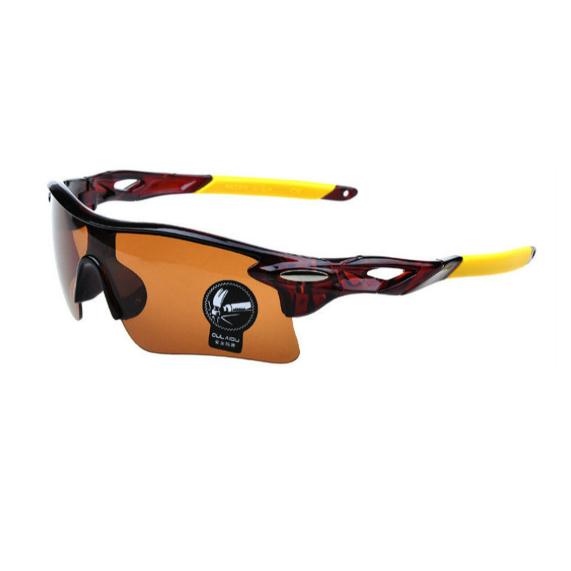 Men&apos;s sunglasses trendy explosion-proof toad mirror sunglasses men glasses frames driving glasses