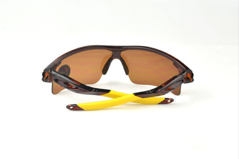Men&apos;s sunglasses trendy explosion-proof toad mirror sunglasses men glasses frames driving glasses