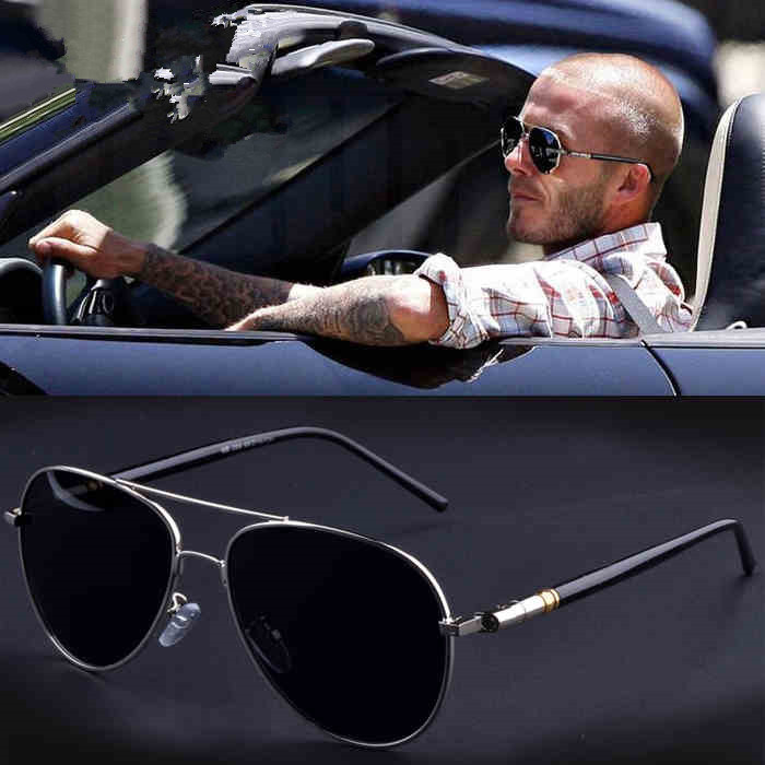 Classic Sunglasses Men Driving Clear Polarized Lens Sun Glasses Male Vintage Brand Sunglass UV Glass