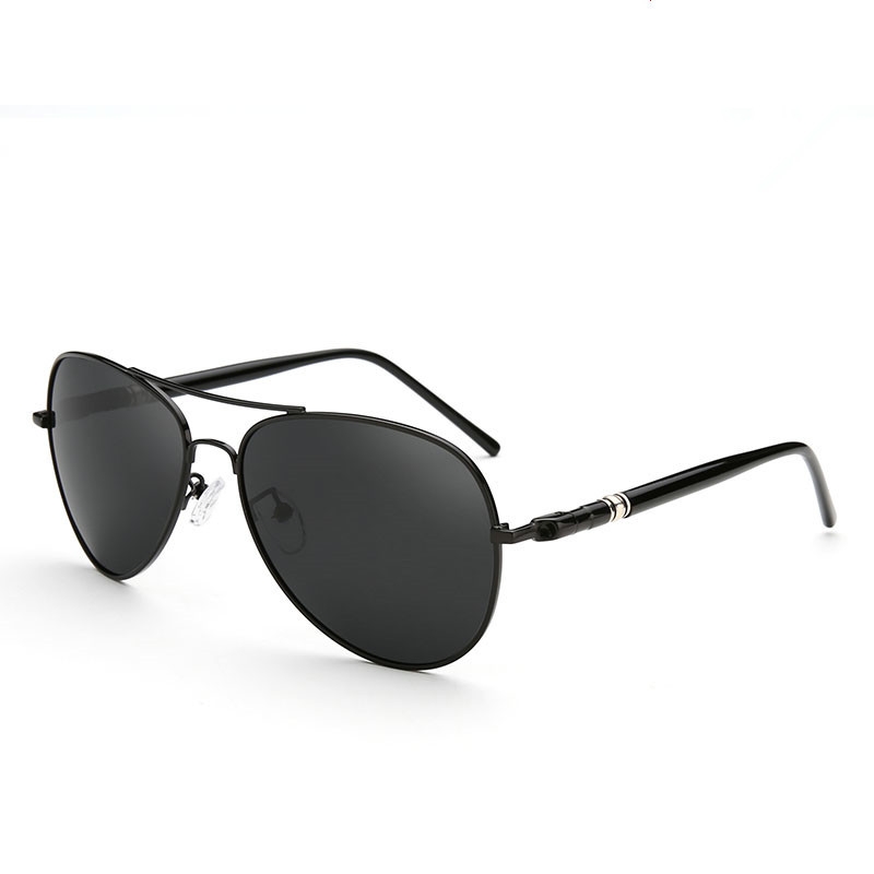 Classic Sunglasses Men Driving Clear Polarized Lens Sun Glasses Male Vintage Brand Sunglass UV Glass