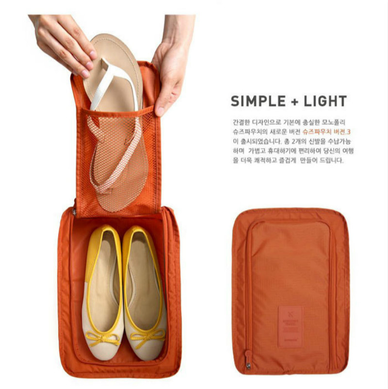 Korean travel storage bag folding shoe bag waterproof dust bag storage bags