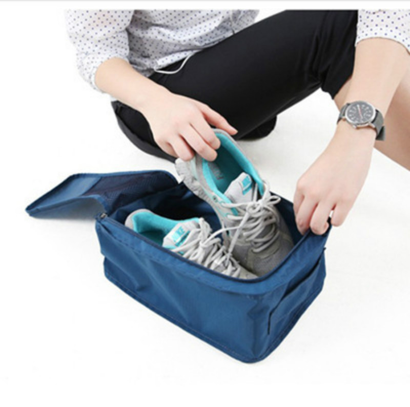 Korean travel storage bag folding shoe bag waterproof dust bag storage bags