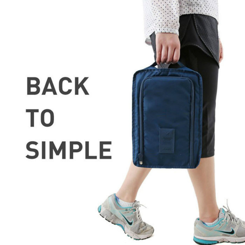 Korean travel storage bag folding shoe bag waterproof dust bag storage bags