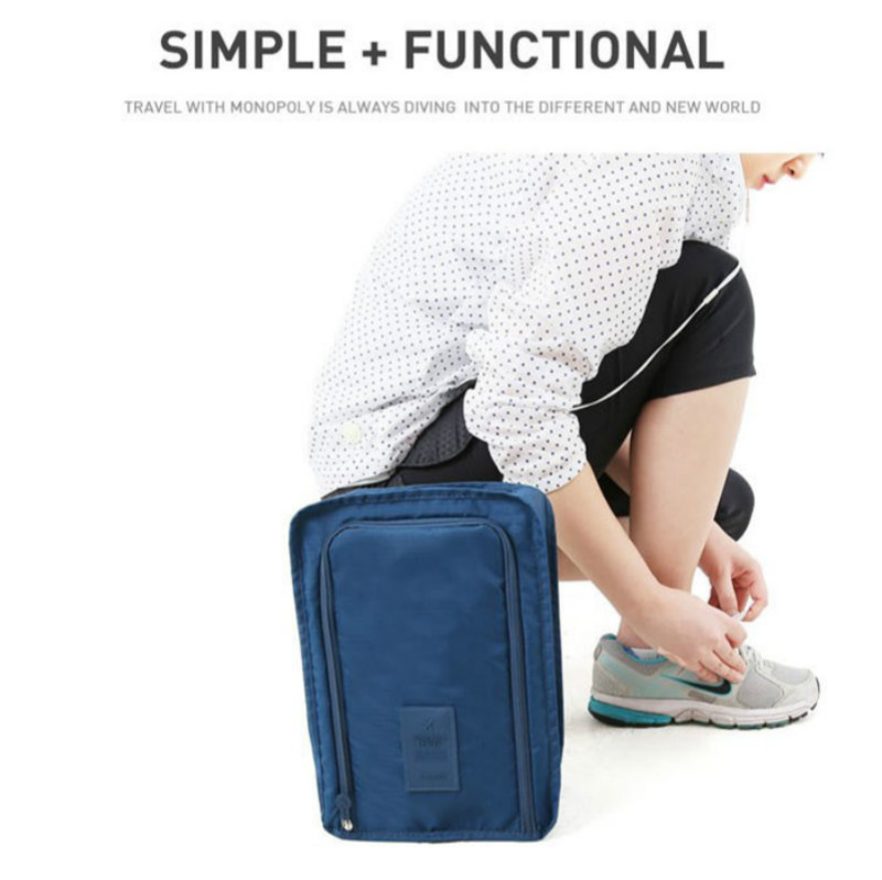 Korean travel storage bag folding shoe bag waterproof dust bag storage bags