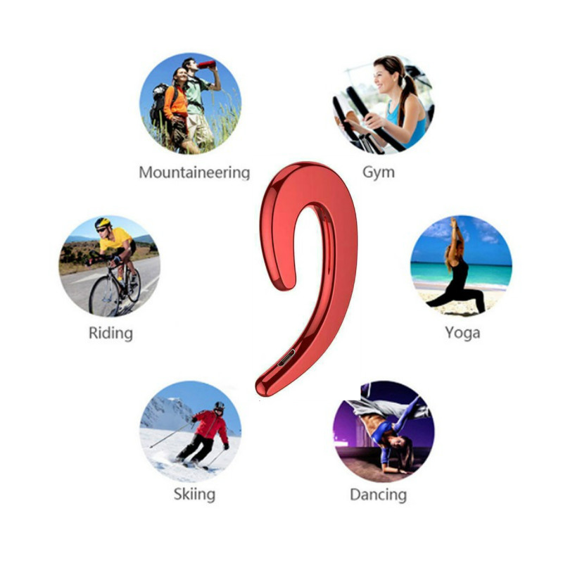 On-ear car bluetooth driving sport wireless bluetooth iphone huawei accessories