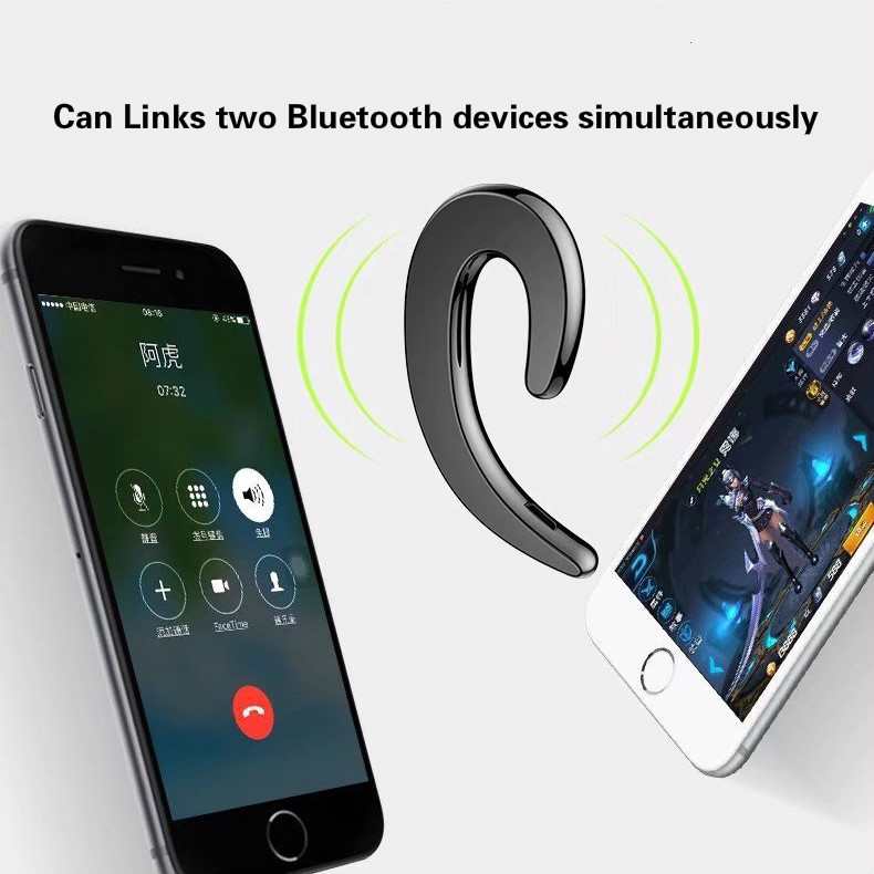 On-ear car bluetooth driving sport wireless bluetooth iphone huawei accessories