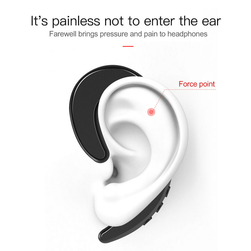 On-ear car bluetooth driving sport wireless bluetooth iphone huawei accessories