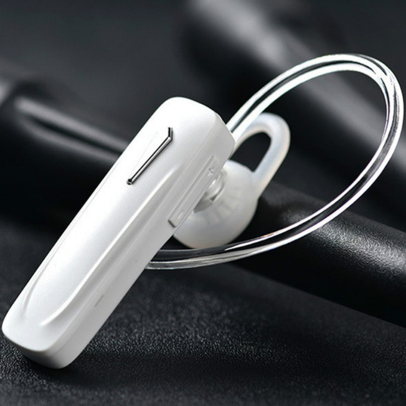 Bluetooth Earphone Car Driving Wireless Earpiece Handsfree Stereo Bass With Mic For Phones