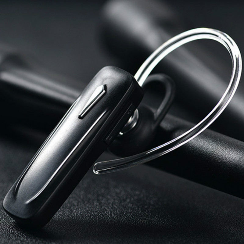Bluetooth Earphone Car Driving Wireless Earpiece Handsfree Stereo Bass With Mic For Phones