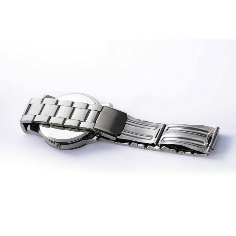 2PCS/SET Steel couple watches retro Korean fashion quartz watch men women wrist watche wristwatches