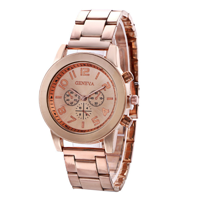 Trendy Personality Watches Unisex Digital Surface Steel Quartz Watch Men&apos;s And Women&apos;s Watches