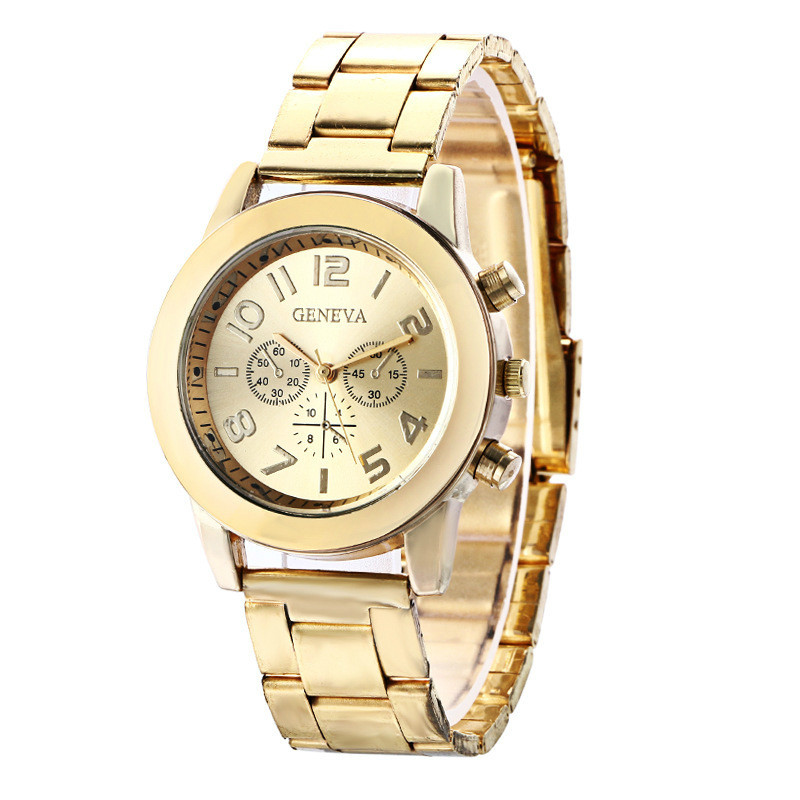 Trendy Personality Watches Unisex Digital Surface Steel Quartz Watch Men&apos;s And Women&apos;s Watches