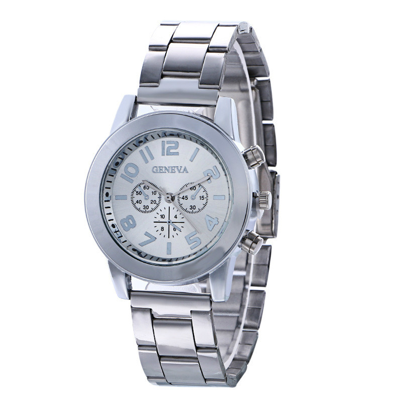 Trendy Personality Watches Unisex Digital Surface Steel Quartz Watch Men&apos;s And Women&apos;s Watches