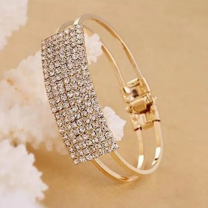 Korean jewelry starry starry diamond bracelet ladies elegant chiffon long skirt bracelet accessories