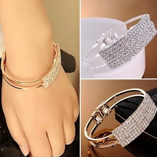 Korean jewelry starry starry diamond bracelet ladies elegant chiffon long skirt bracelet accessories