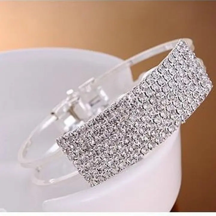Korean jewelry starry starry diamond bracelet ladies elegant chiffon long skirt bracelet accessories