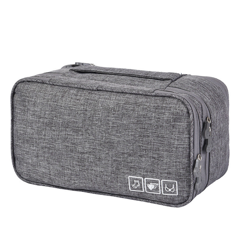 Bra finishing storage bag large capacity multifunctional portable travel storage box
