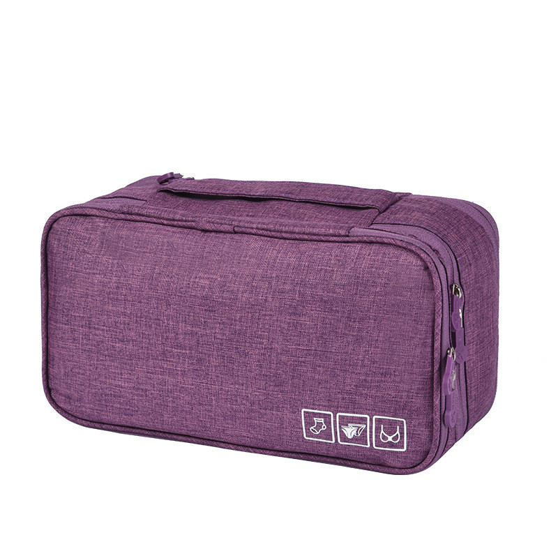 Bra finishing storage bag large capacity multifunctional portable travel storage box