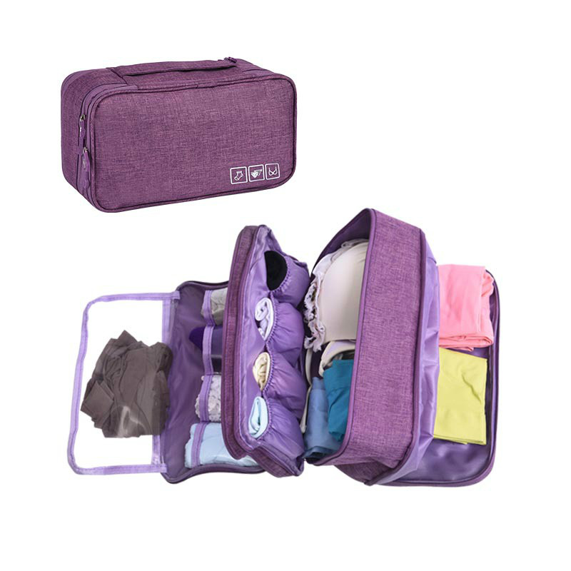 Bra finishing storage bag large capacity multifunctional portable travel storage box