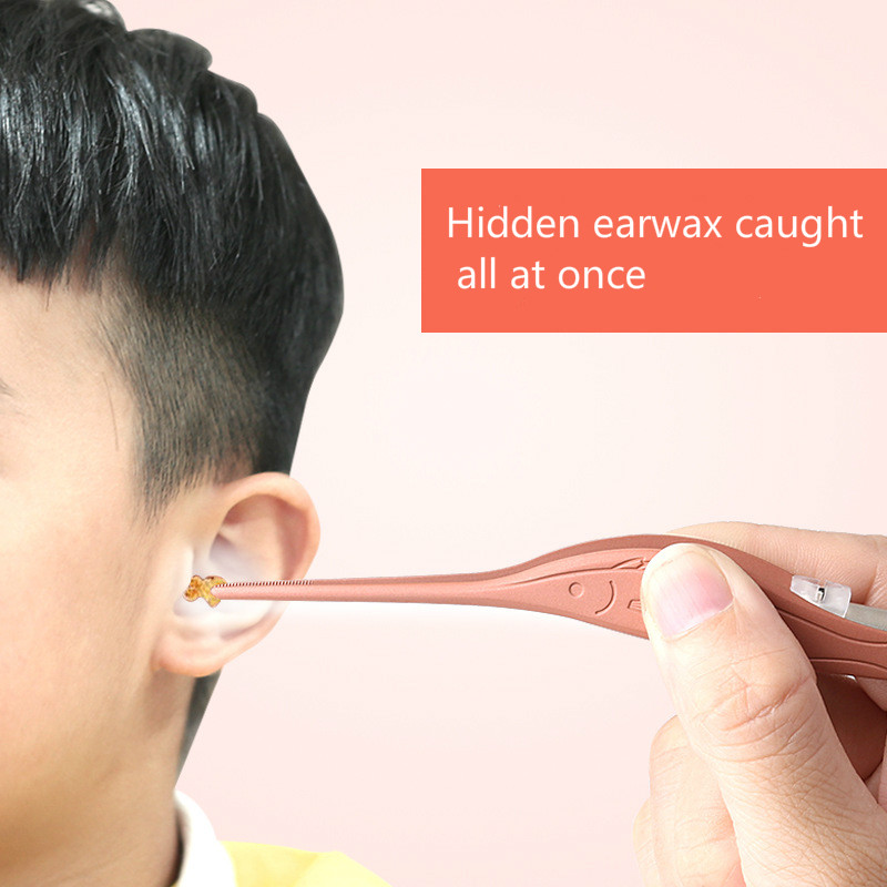 Children&apos;s luminous tweezers ear spoon baby adult picking earwax visible ear artifact Ear picks