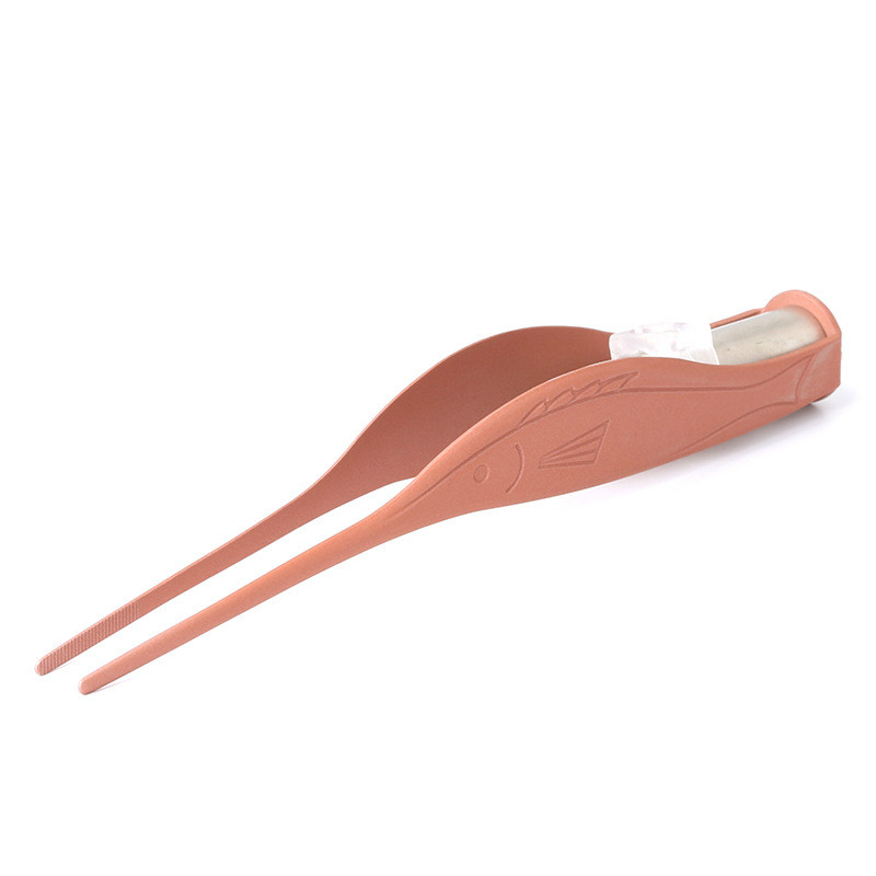 Children&apos;s luminous tweezers ear spoon baby adult picking earwax visible ear artifact Ear picks