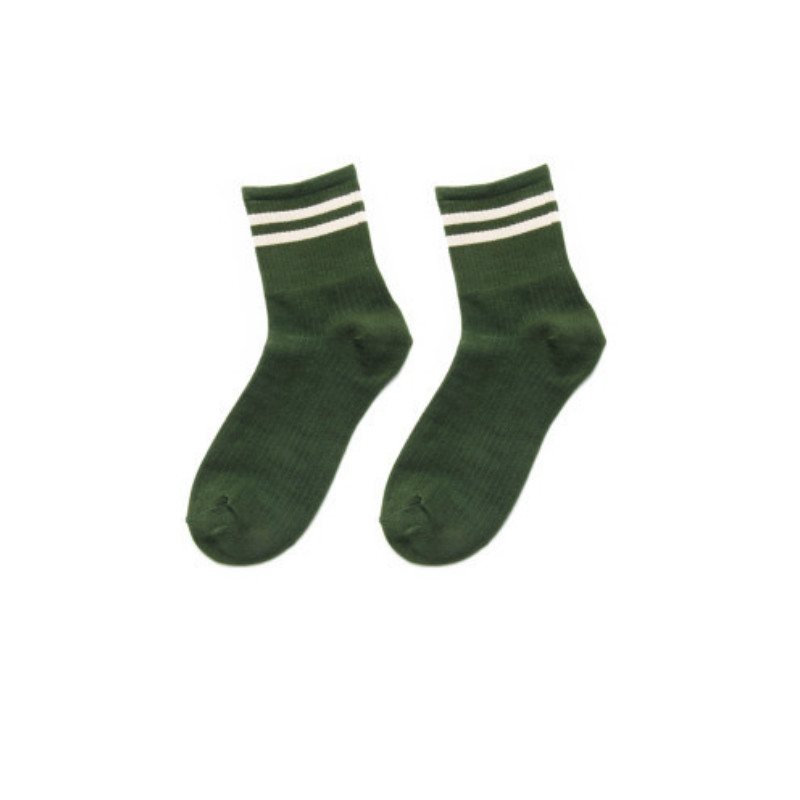 3 Pairs Funny Cute Socks Girls Cotton Loose Striped Socks Colorful Women Sox Harajuku Designer Retro