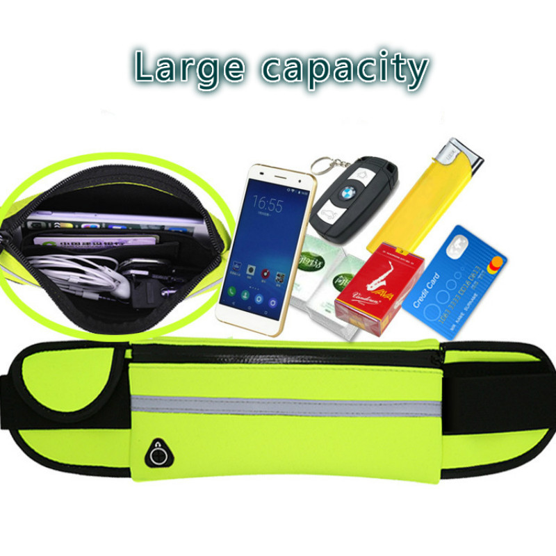 Mobile phone sports bag outdoor fitness waterproof belt multifunctional bag outdoor sports phone bag