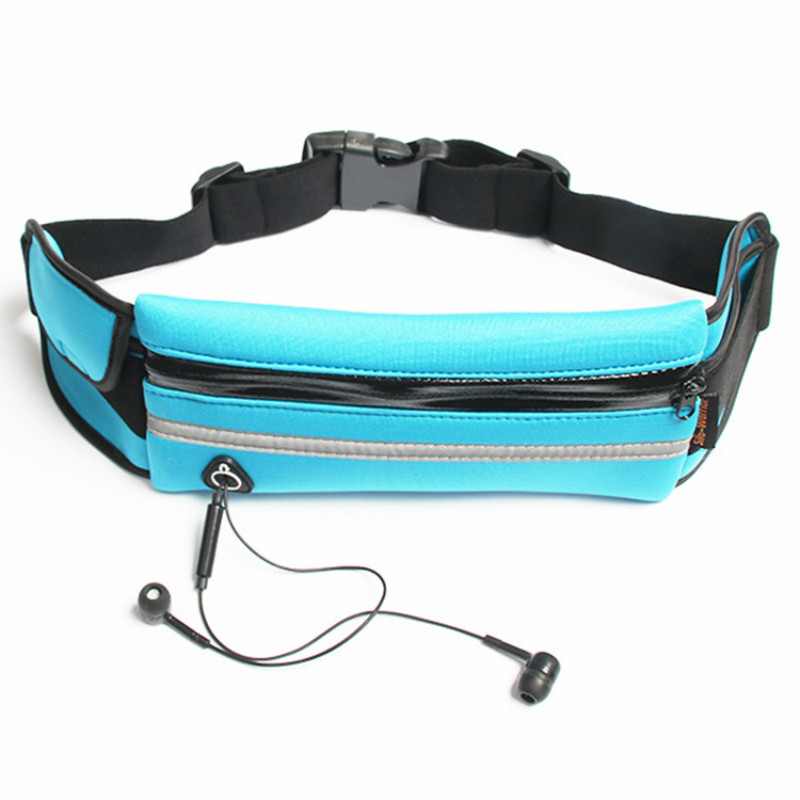 Mobile phone sports bag outdoor fitness waterproof belt multifunctional bag outdoor sports phone bag