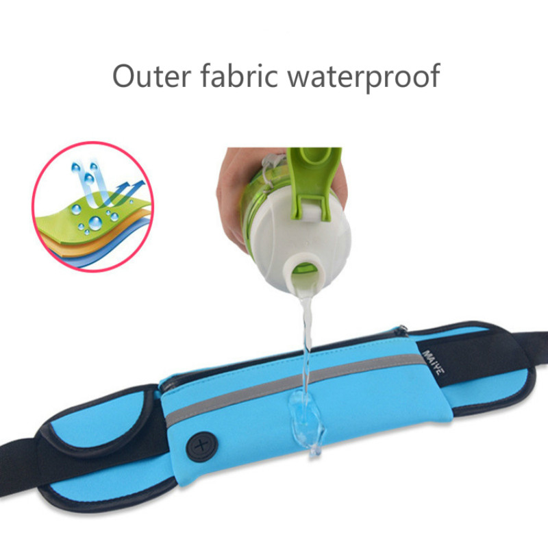 Mobile phone sports bag outdoor fitness waterproof belt multifunctional bag outdoor sports phone bag