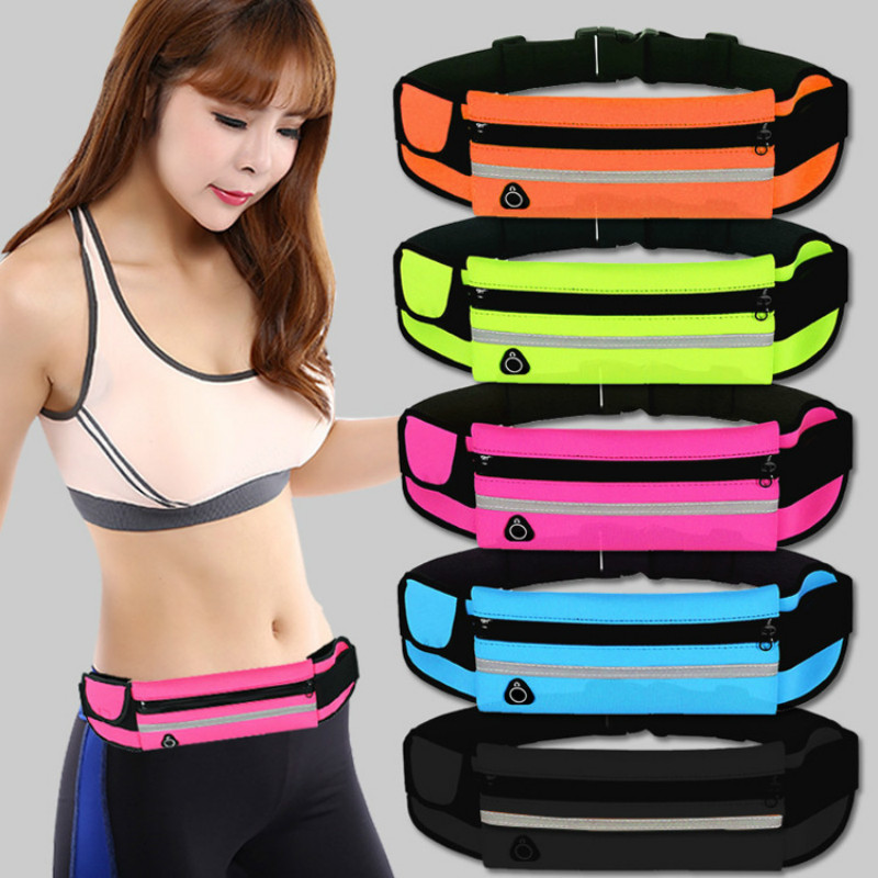 Mobile phone sports bag outdoor fitness waterproof belt multifunctional bag outdoor sports phone bag