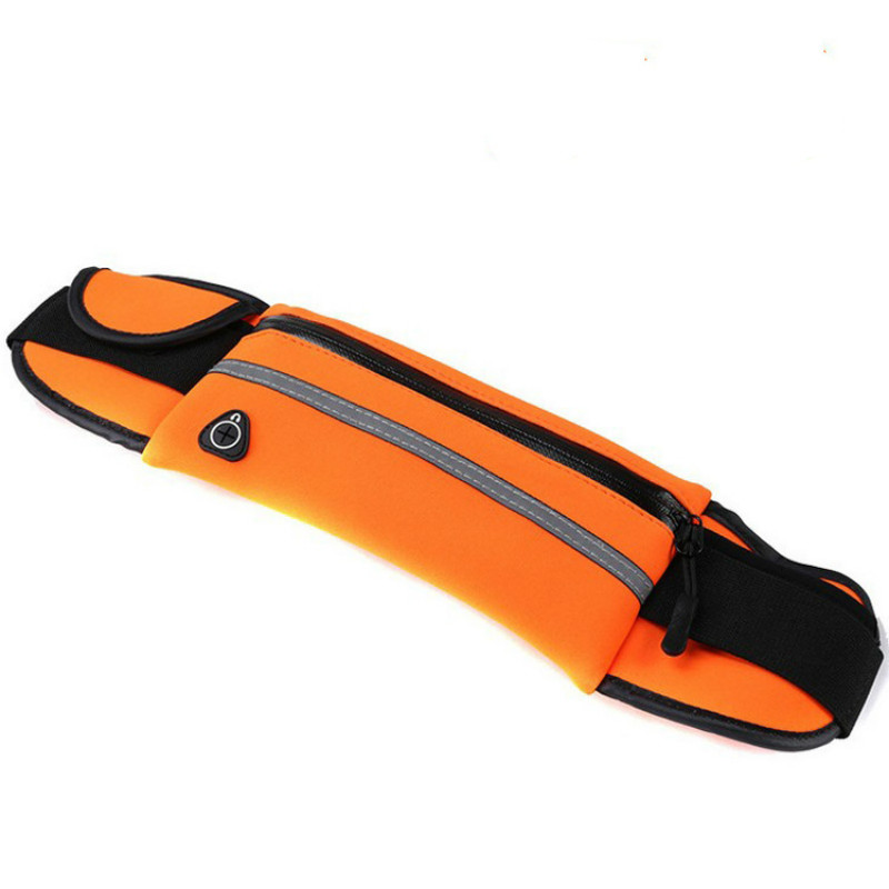 Mobile phone sports bag outdoor fitness waterproof belt multifunctional bag outdoor sports phone bag