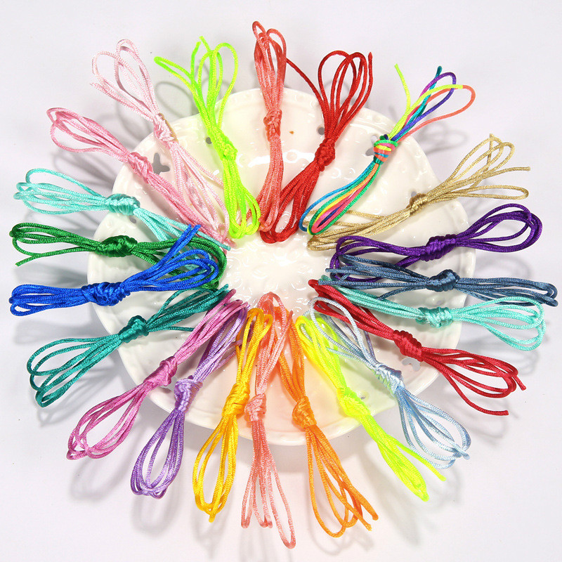 10 Pcs/set Hairs rope color rope braided Korean disk hair tied hair ribbon rope braided braid
