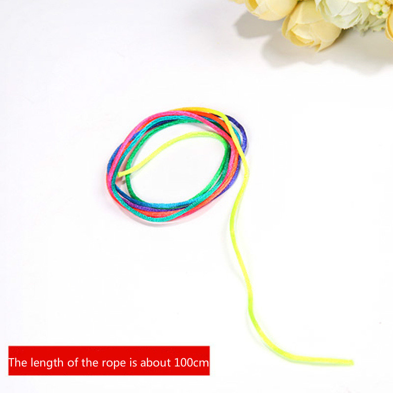 10 Pcs/set Hairs rope color rope braided Korean disk hair tied hair ribbon rope braided braid