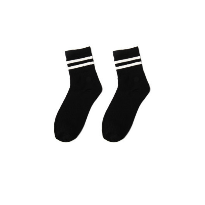 3 Pairs Funny Cute Socks Girls Cotton Loose Striped Socks Colorful Women Sox Harajuku Designer Retro