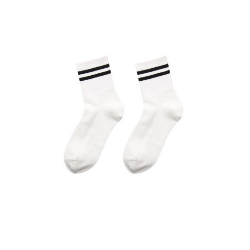 3 Pairs Funny Cute Socks Girls Cotton Loose Striped Socks Colorful Women Sox Harajuku Designer Retro
