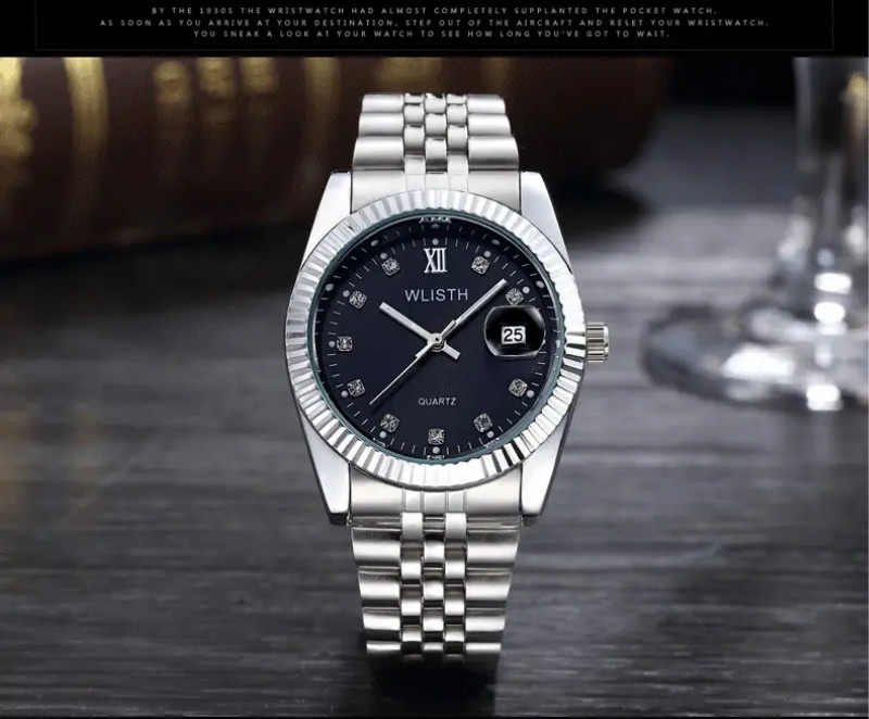 WLIStH High-End Couples Watches Men Women Lovers watchs Waterproof Quartz Wristwatches watche watch