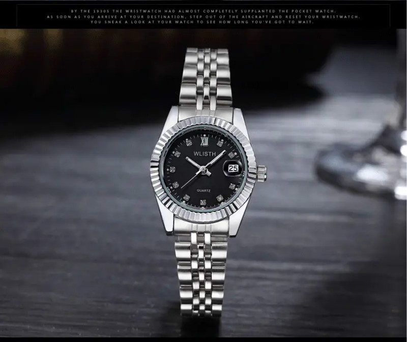 WLIStH High-End Couples Watches Men Women Lovers watchs Waterproof Quartz Wristwatches watche watch