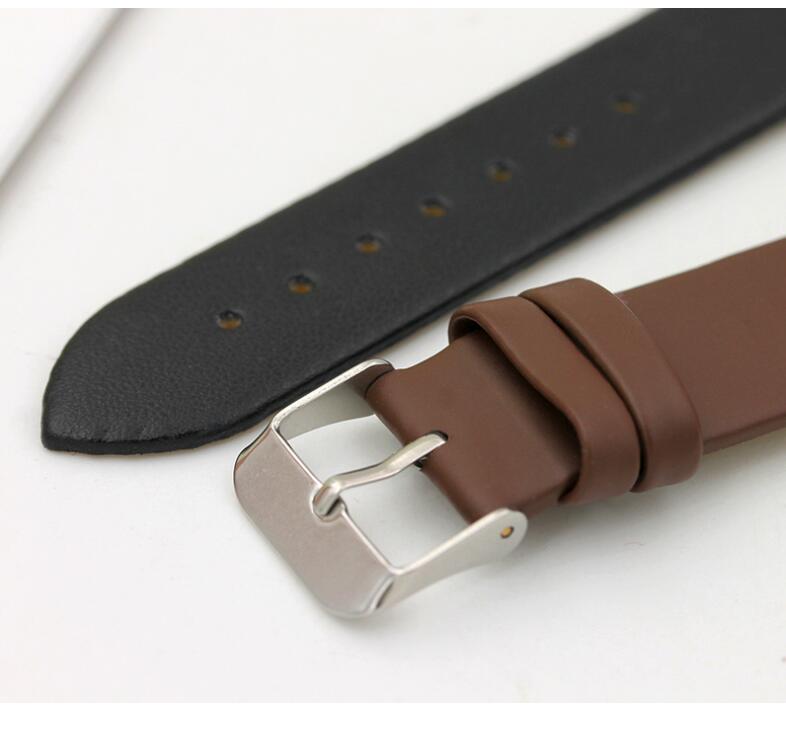 JC Women watches Trendy Dot diamond bracelet Women Men watch leather belt lady Quartz Wristwatch