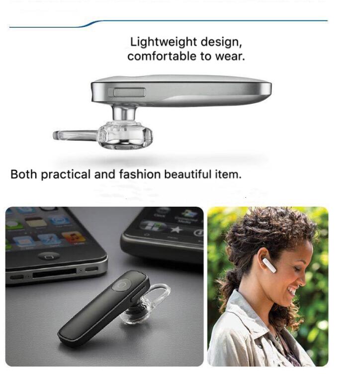 JC Bluetooth Earphones Wireless BT Earpiece V4.0 Wireless Handsfree Headset with Microphone 24 Hrs  for iphones samsung huawei
