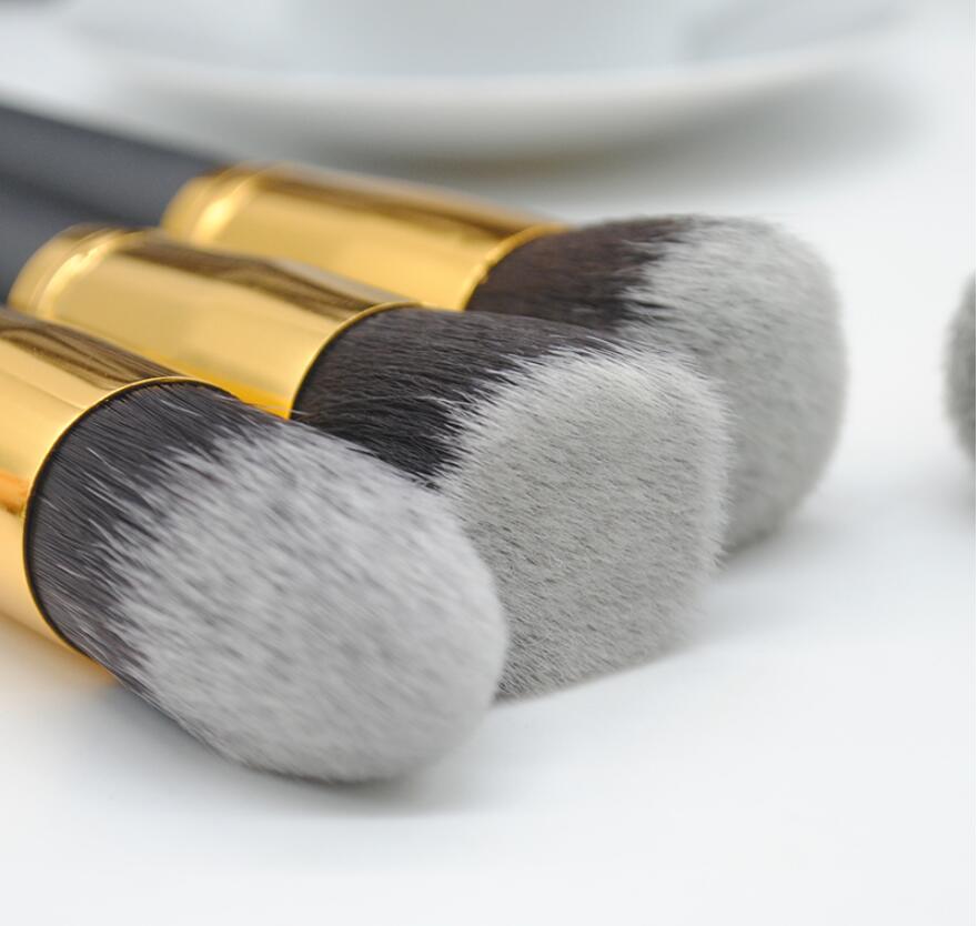 JC women extr large 10pcs brushes set Makeups bag kit Brushes Powder/EyeShadow Makeup brushes kit set Beauty Set