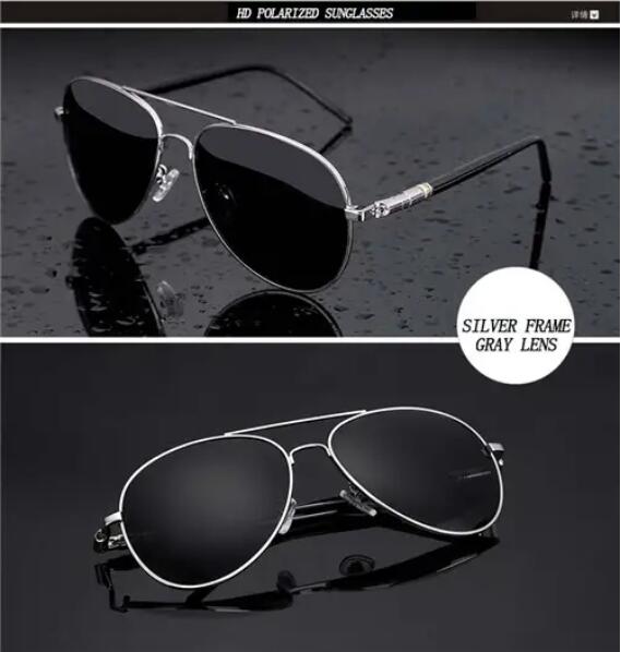 JC Men Sunglasses Men Fashion Classic Version drivers Metal Sun glasses Men Fashion